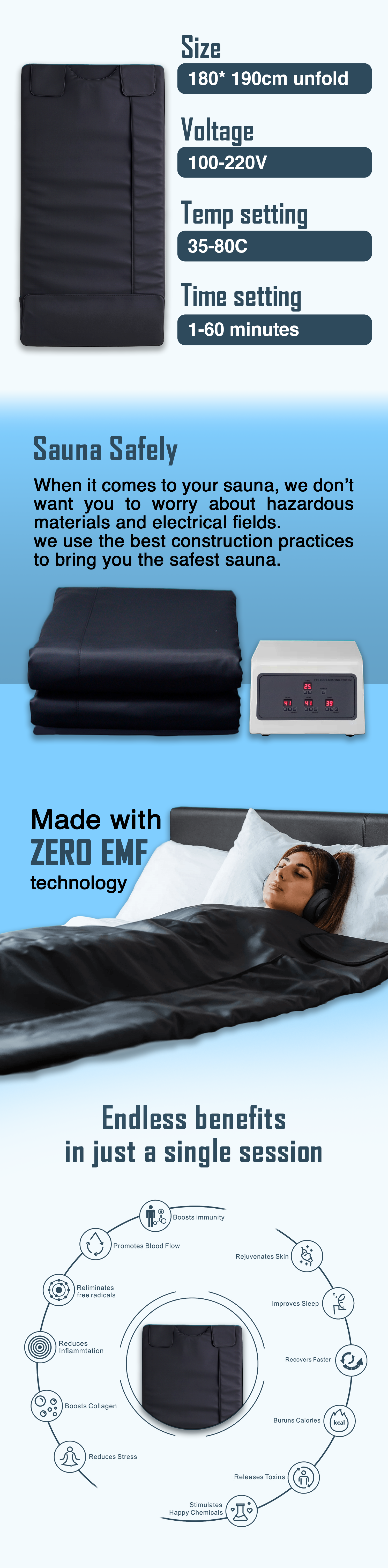 Infrared SaunaNest 4